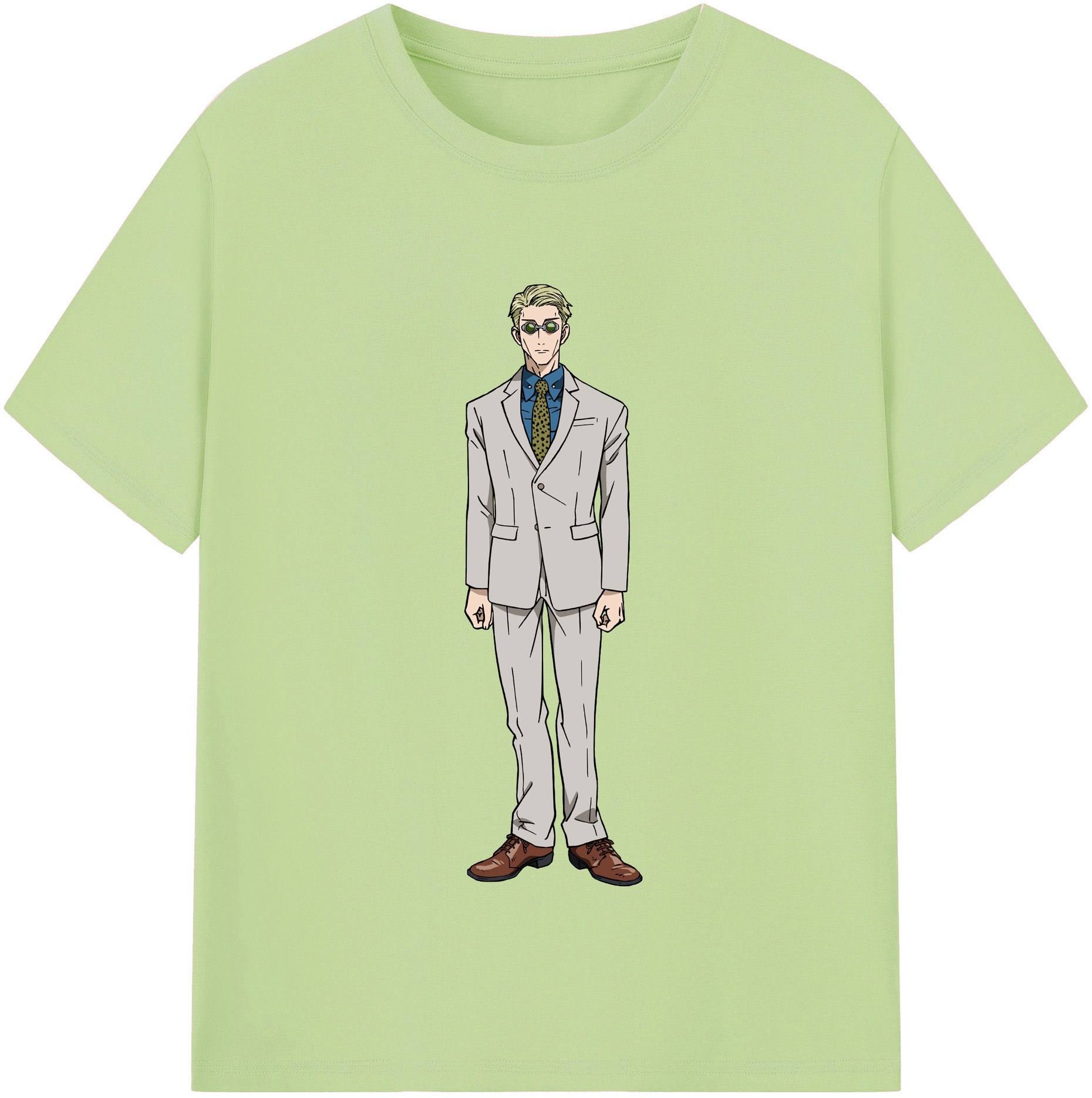 （画像用） 呪術廻戦 Jujutsu Kaisen 綿100％半袖Tシャツ（フロントプリント）
